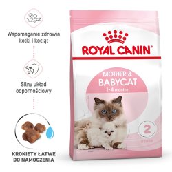 Royal Canin Mother &amp; Babycat Katte Trfoder 4 Kg Voksen Fjerkr
