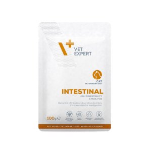 VET EXPERT Veterinary Diet Intestinal Cat - vdfoder til katte - 100g