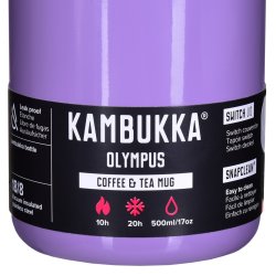 Kambukka Olympus Violet - Termokrus, 500 Ml