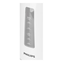 Philips 3000 series 1,7 l Lg med fjederlukkemekanisme Lysindikator Elkedel i plastik