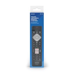 Savio Universal Fjernbetjening/Erstatning Til Philips Tv, Smart Tv, Rc-16