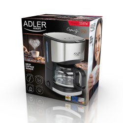 Adler AD 4407 kaffemaskine Semi-auto Drbe kaffemaskine
