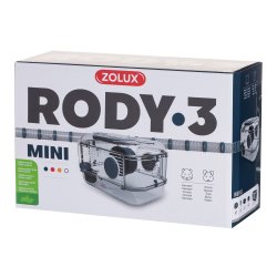 Zolux Rody 3 Mini Cage - Bl