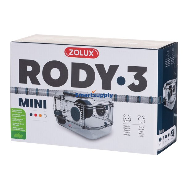 ZOLUX Rody 3 Mini Bur - Bl