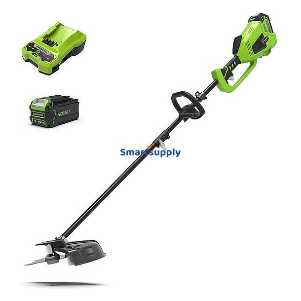Greenworks Trimmer 40V 4Ah Gd40bck4 - 1301507Ub