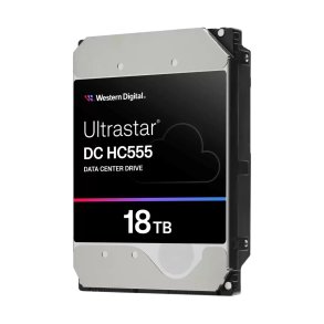 Western Digital Ultrastar DC HC555 harddisk 18 TB 7200 rpm 512 MB 3.5