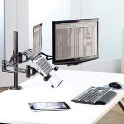 Fellowes Ergonomics Vista Skulderbase til brbar computer - Former Professional Series