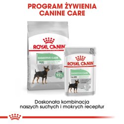 Royal Canin Mini Digestive Care - Trfoder Til Hunde Til Voksne Sm Racer - 1 Kg