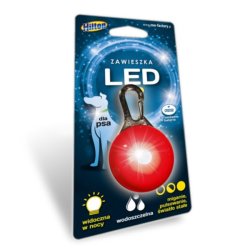 Hilton LED Hundemrke - 5,3 X 3 cm
