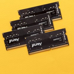 Kingston Fury 16Gb 3200Mt/S Ddr4 Cl20 Sodimm (St Med 2) Impact