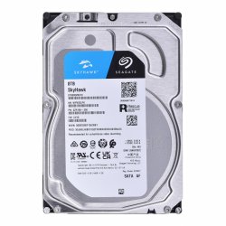 Seagate Skyhawk Intern Harddisk 8Tb 256 MB 3,5" Serial ATA III (St8000vx010)