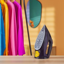 Philips 7000 series DST7061/30 strygejern Dampstrygejern SteamGlide Elite-strygesl 3000 W Lilla