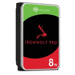 Seagate Ironwolf Pro St8000nt001 Intern Harddisk 3,5" 8Tb Serial ATA III