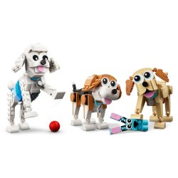 Lego Creator 31137 Indede Hunde