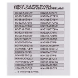 Savio Savio Universal Fjernbetjening/Erstatning Til Samsung Tv Rc-07 Ir Trdlst Tv