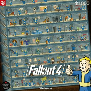 Puzzle Good Loot Gaming - Fallout 4: Perk Poster 1000 stk