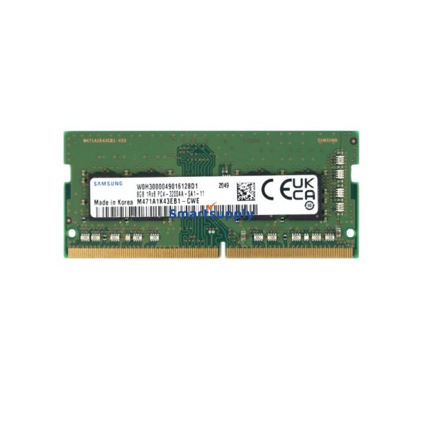 Samsung Sodimm 8Gb Ddr4 3200Mh M471a1k43eb1-Cwe