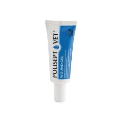 Jm Sante Polisept Vet Wound Gel - Geldressing Til Hunde Og Katte  30 Ml