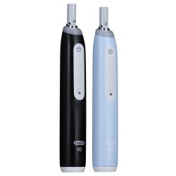 Braun Oral-B iO 3 elektrisk tandbrstest DUO BLACK & BLUE