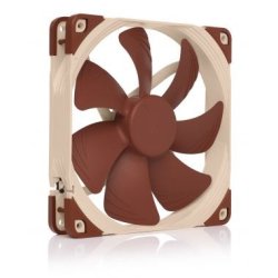 Noctua NOC-NF-A14-ULN PC-klerkomponent Computerkabinet Ventilator 14 cm Beige, Brun 1 stk
