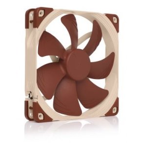 Noctua NOC-NF-A14-ULN PC-klerkomponent Computerkabinet Ventilator 14 cm Beige, Brun 1 stk