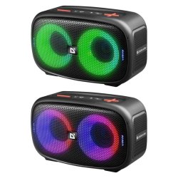 DEFENDER Q5 BLUETOOTH-HJTTALER 5.3 20W LED/BT/FM/USB/TWS