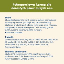 Purina DOG CHOW Large Breed Adult 14 kg Voksen Kalkun