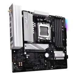 Asrock B850M Pro RS WiFi AMD B850 Sokkel AM5 micro ATX