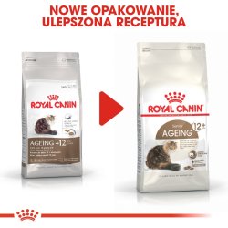 Royal Canin Senior Aging 12+ Trfoder Til Katte 2 Kg