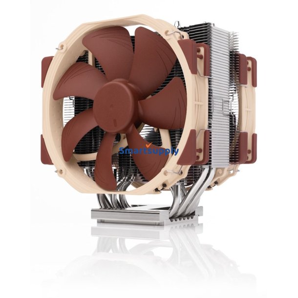 Noctua NH-U14S TR5-SP6 Computerklesystem Processor Luftkler 14 cm Lysebrun 1 stk