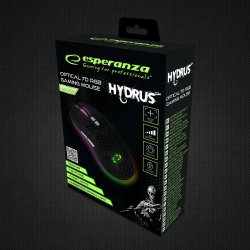 Esperanza EGM702 mus Hjre hnd USB Optisk 7200 dpi