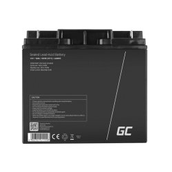 Green Cell AGM09 genopladeligt batteri Blybatterier (VRLA) 18000 mAh 12 V