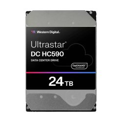 Western Digital DC Hc590 Intern Harddisk 24 TB 7200 RPM 3,5" Serial ATA