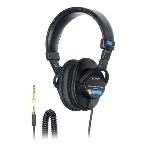 Sony MDR-7506 - studiekulretelefoner, lukkede, sorte