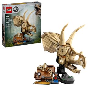 LEGO JURASSIC WORLD 76969 Dinosaur-fossiler: Triceratops-kranie