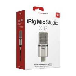 Ik Multimedia Irig Mic Studio Xlr - Kondensatormikrofon
