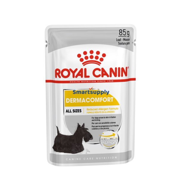 ROYAL CANIN Dermacomfort - Vdt hundefoder - 12 x 85 g