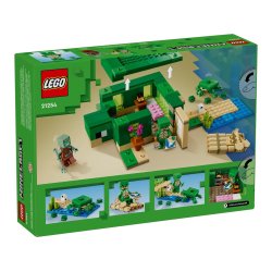 Lego Minecraft 21254 Turtle Beach House