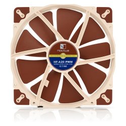 Noctua NF-A20 PWM Computerkabinet Ventilator 20 cm Beige, Brun