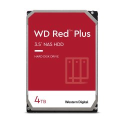 Western Digital Red Plus Wd40efpx Intern Harddisk 3,5" 4000 GB Serial ATA III