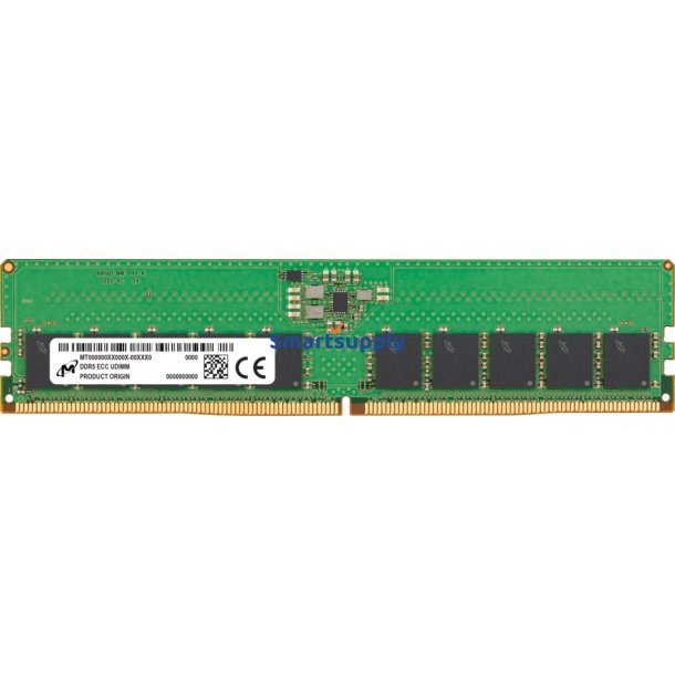 Micron Ecc Ddr5 16Gb 4800Mhz Mtc10c1084s1ec48ba1r