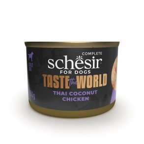 SCHESIR Taste the world Chicken thai coconut - vdfoder til hunde - 150g