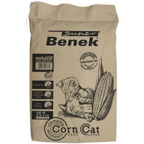 Certech Super Benek Corn Cat - Klumpende majsstrelse 25 l