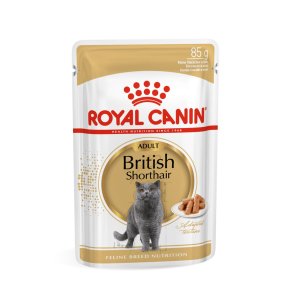 ROYAL CANIN British Shorthair Pakke 12x85g