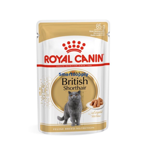 ROYAL CANIN British Shorthair Pakke 12x85g