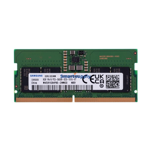 Samsung So-Dimm 8Gb Ddr5 1Rx16 5600Mhz Pc5-44800 M425r1gb4pb0-Cwm