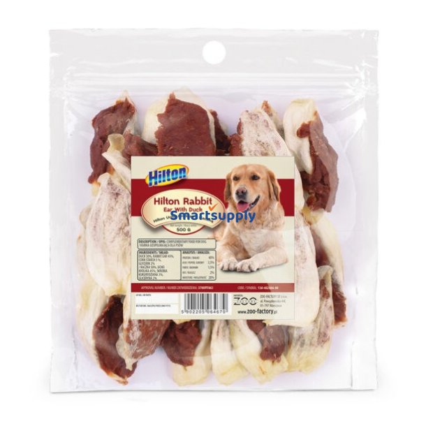 Hilton Kaninre Med And - Hundetygge - 500G