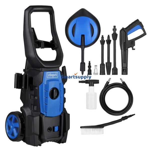 Scheppach Hpc1600-Kit - Hjtryksrenser
