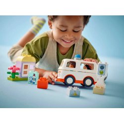 Lego Duplo 10447 Ambulance Med Chauffr