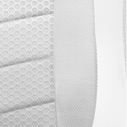 Huzaro Force 2.5 Rgb White Mesh Gaming Stol